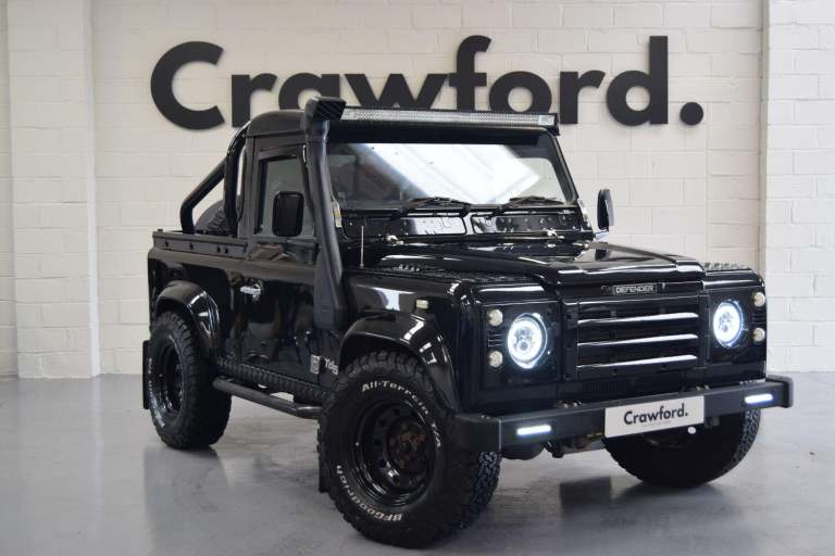Defender 90 TD5 Pickup