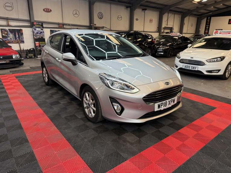 FORD FIESTA 1.0 T EcoBoost Zetec 2018