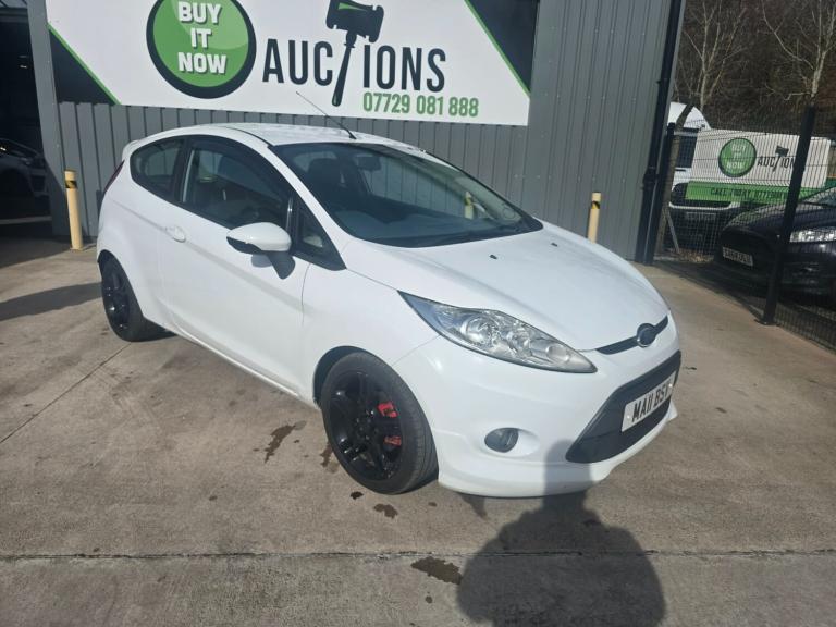2011 Ford Fiesta 1.6 Zetec S 3dr HATCHBACK Petrol Manual