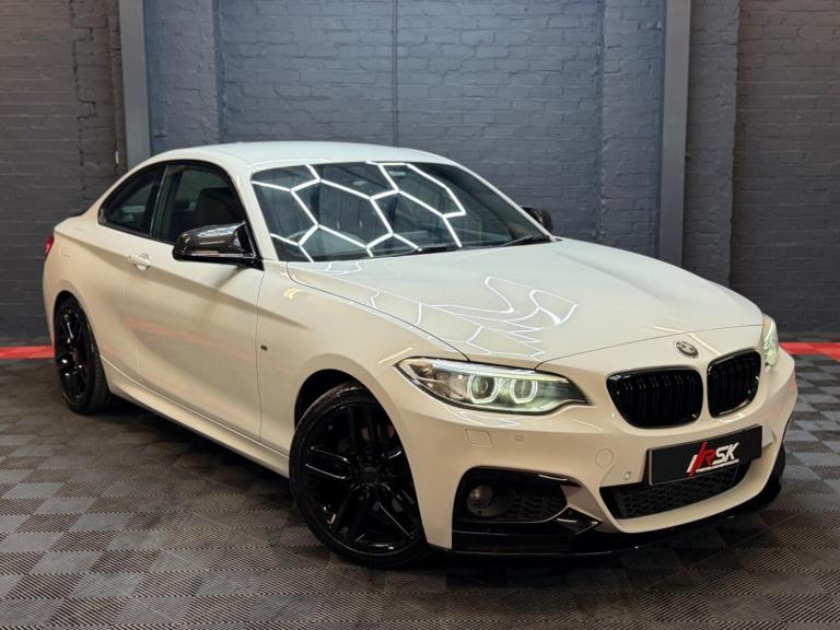2016 BMW 2 Series 220d [190] M Sport 2dr Step Auto COUPE DIESEL Automatic