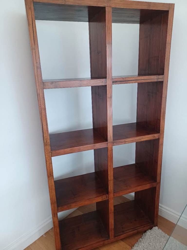 Bamboo bookcase/furniture 