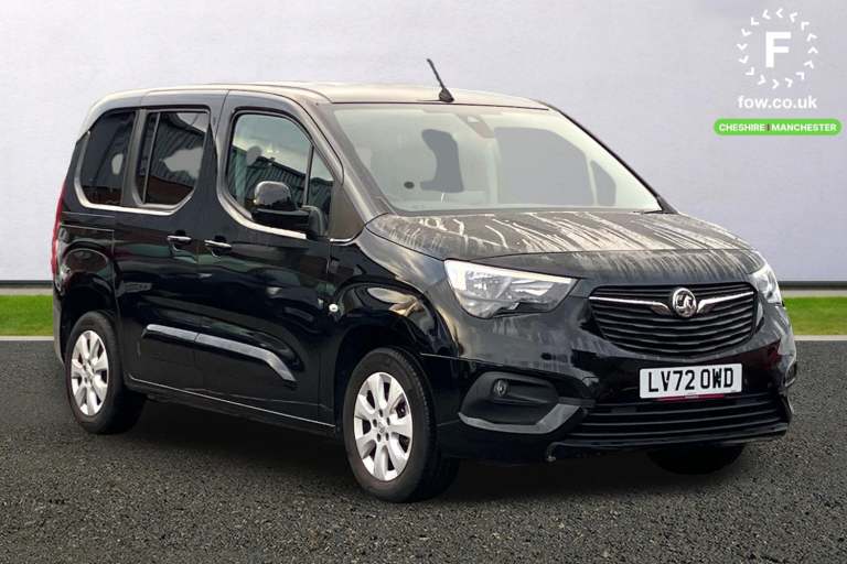 2022 Vauxhall Combo Life 1.5 Turbo D SE 5dr MPV DIESEL Manual