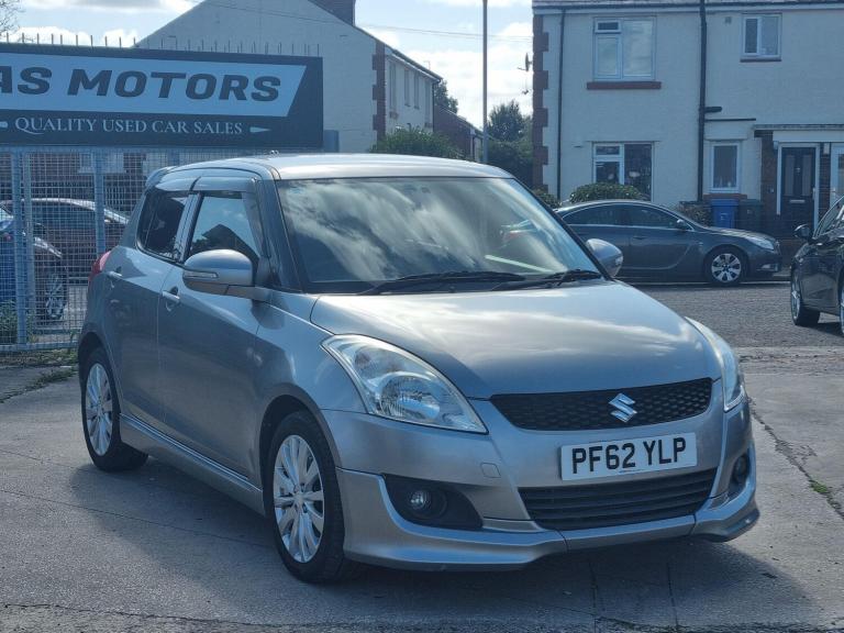 2026 Suzuki Swift 1.2 SZ4 Hatchback 5dr Petrol Auto Euro 5 (94 ps) PETROL Automatic