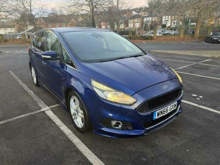 2016 Ford S-Max 2.0 TDCi Titanium Sport Euro 6 (s/s) 5dr MPV Diesel Manual