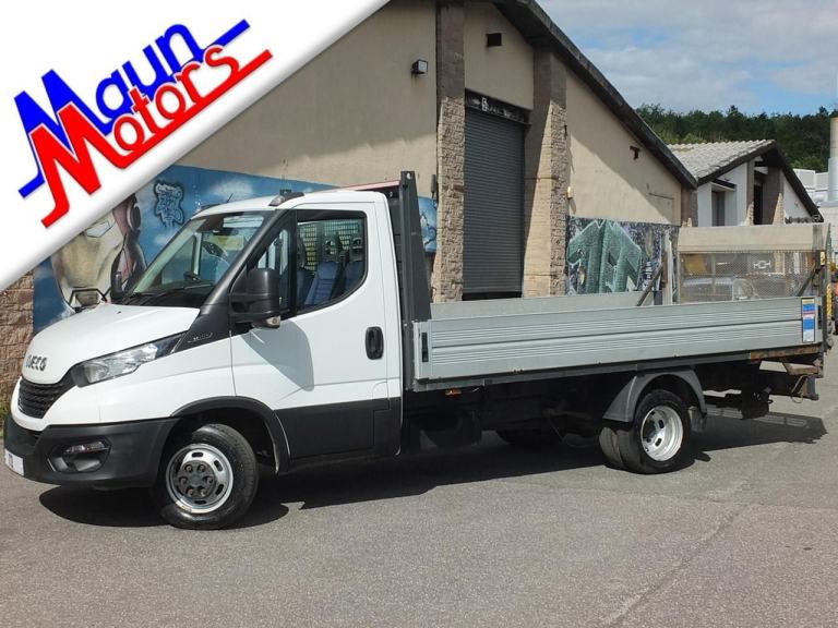 2022 "72" Iveco Daily 35C14, DROPSIDE with TAIL LIFT & AIR CON, DRW