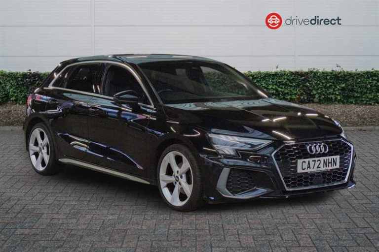 2022 Audi A3 1.0 TFSI 30 S line Sportback 5dr Petrol Manual Euro 6 (s/s) (110 ps) Hatchback Petro...