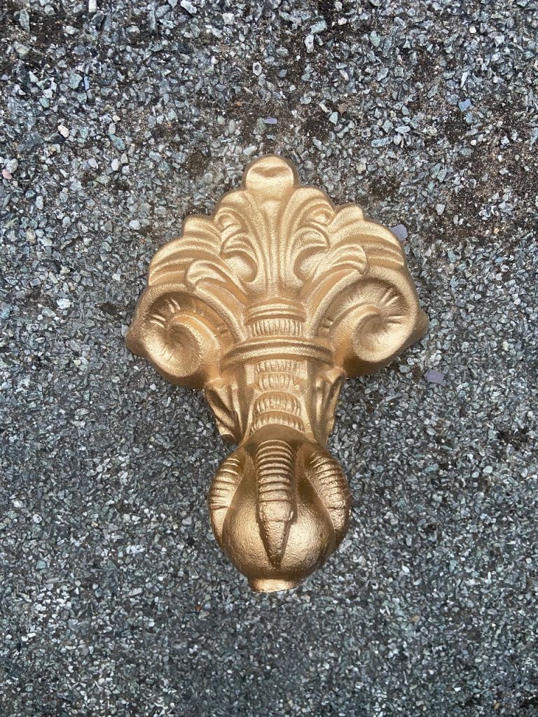 Original Cast Iron Roll Top Slipper Bath