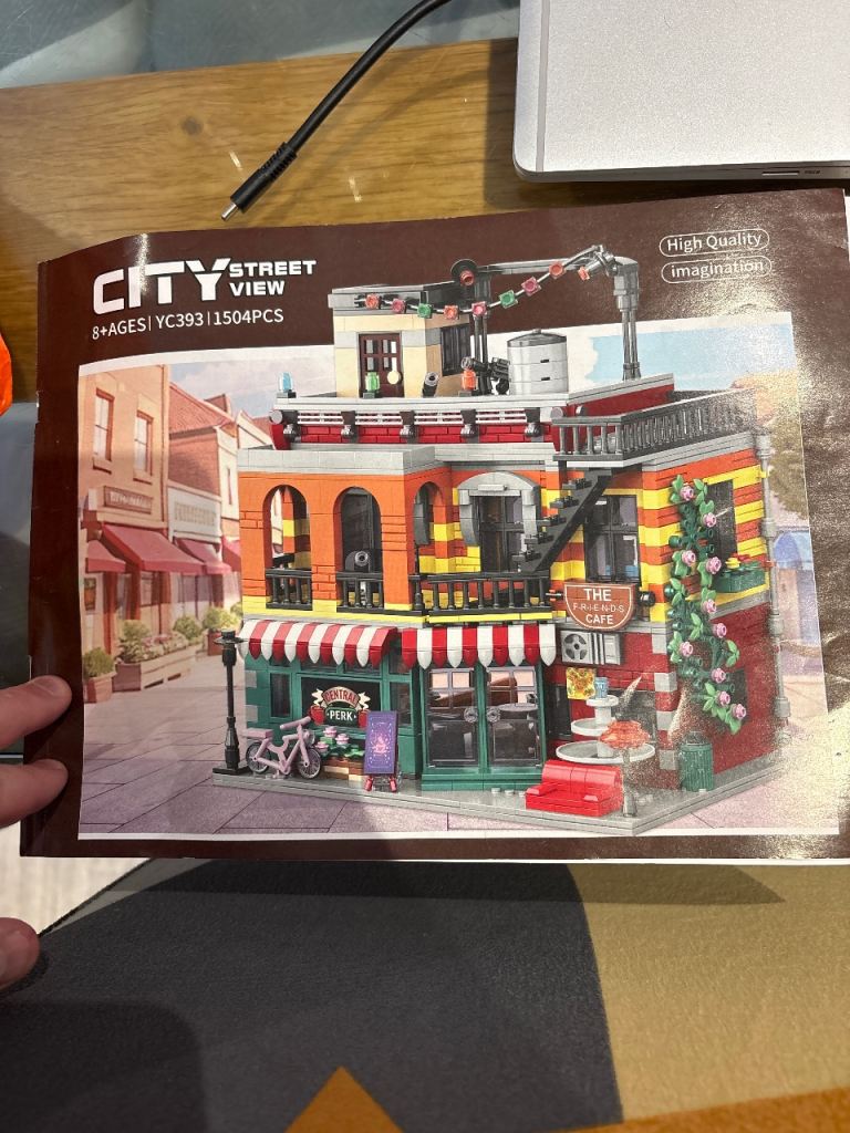 Mini Lego Friends Cafe