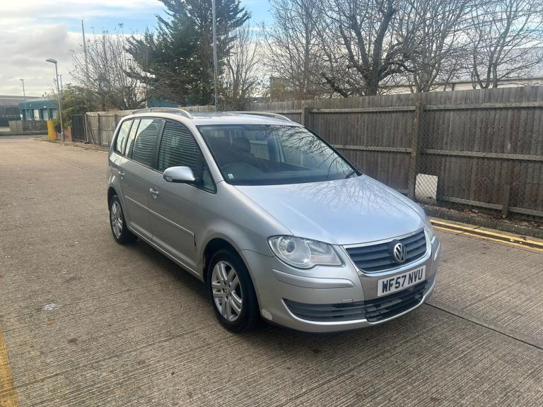 2007 Volkswagen Touran 1.9 TDI SE 105 5dr MPV Diesel Manual