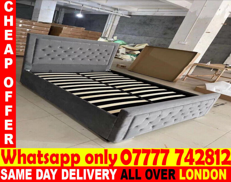 --KING SIZE AND SINGLE BED AND MATTRESS (xdcfvg