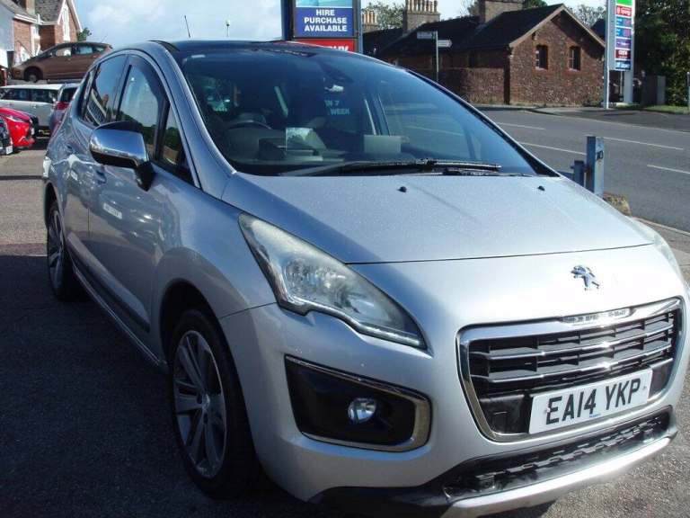 2014 14 PEUGEOT 3008 1.6 HDI ALLURE SUV 5DR DIESEL MANUAL EURO 5 (115 PS) DIESEL