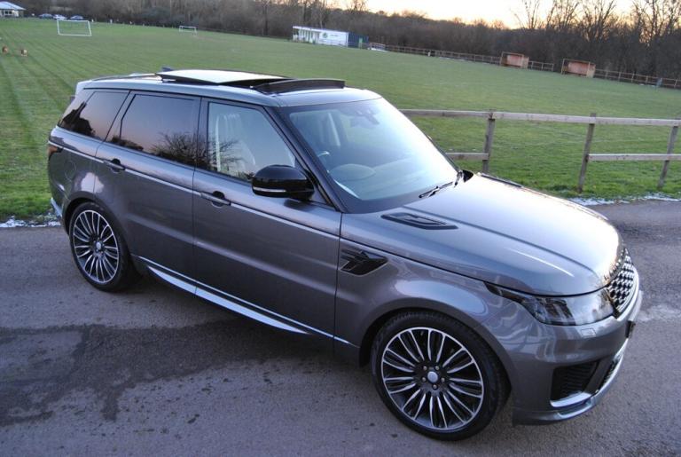 2018 Land Rover Range Rover Sport 3.0 SDV6 Autobiography Dynamic 5dr Auto [7 Seat] ESTATE DIESEL ...