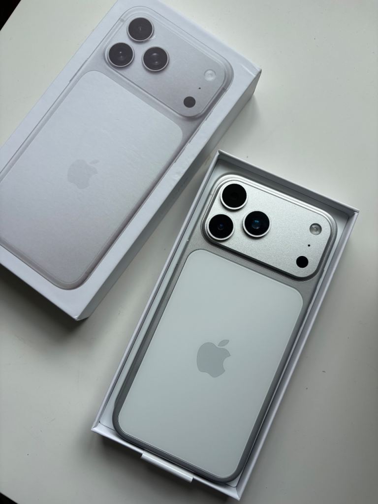 Apple Iphone 17 Pro Max 1TB Silver