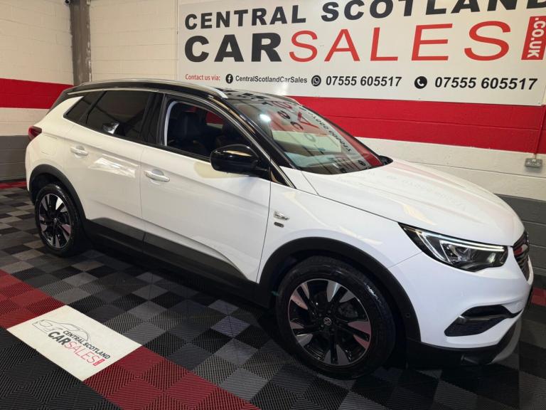 2021 Vauxhall Grandland X 1.2 Turbo Griffin Edition Euro 6 (s/s) 5dr HATCHBACK Petrol Manual