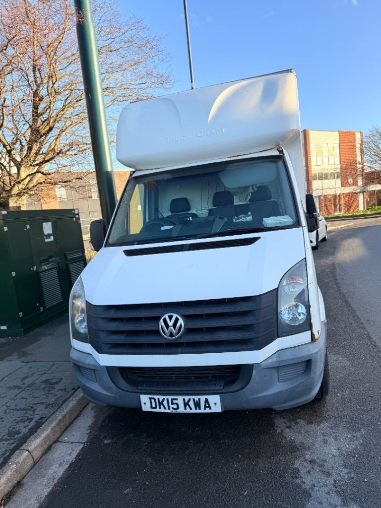 Volkswagen, CRAFTER, Other, 2015, Manual, 1968 (cc)