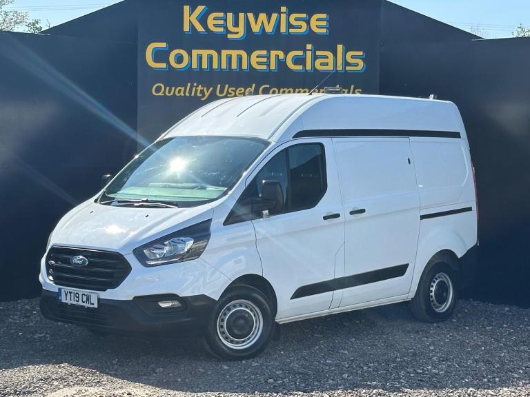 2019 Ford Transit Custom 2.0 TDCi 105ps High Roof Van PANEL VAN DIESEL Manual