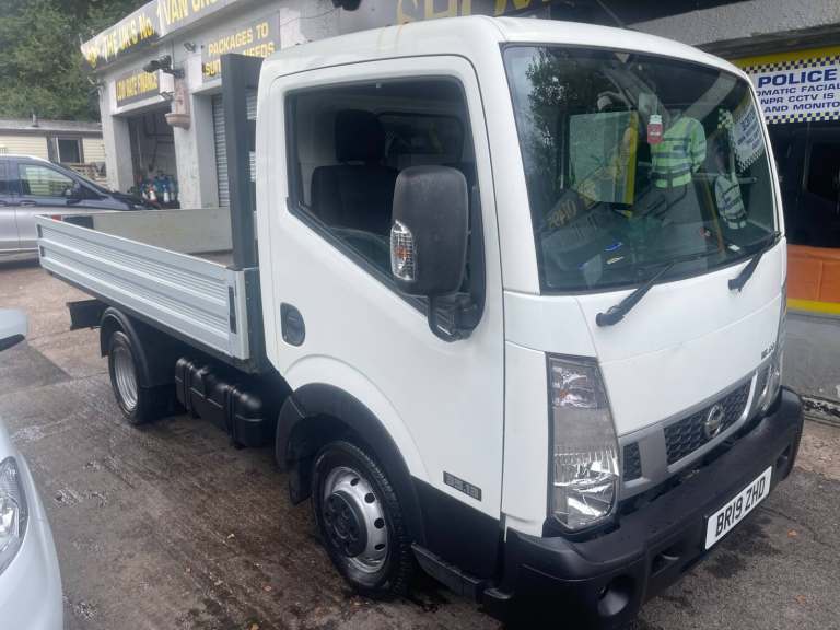2019 Nissan Cabstar 35.13 dCi Dropside TWIN REAR WHEEL BASE / 3.0CC Dropside Diesel Manual