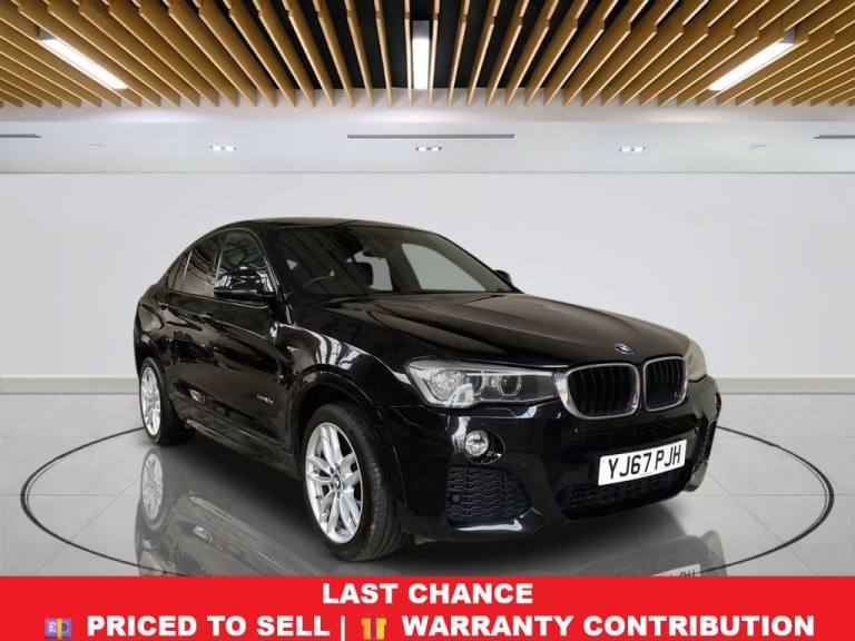 2018 BMW X4 xDrive20d M Sport 5dr Step Auto COUPE DIESEL Automatic