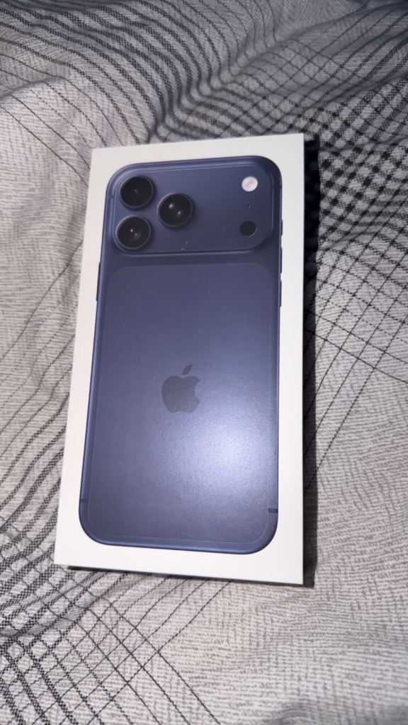IPhone 17 Pro Max 