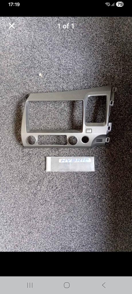 FD Civic Hybrid 