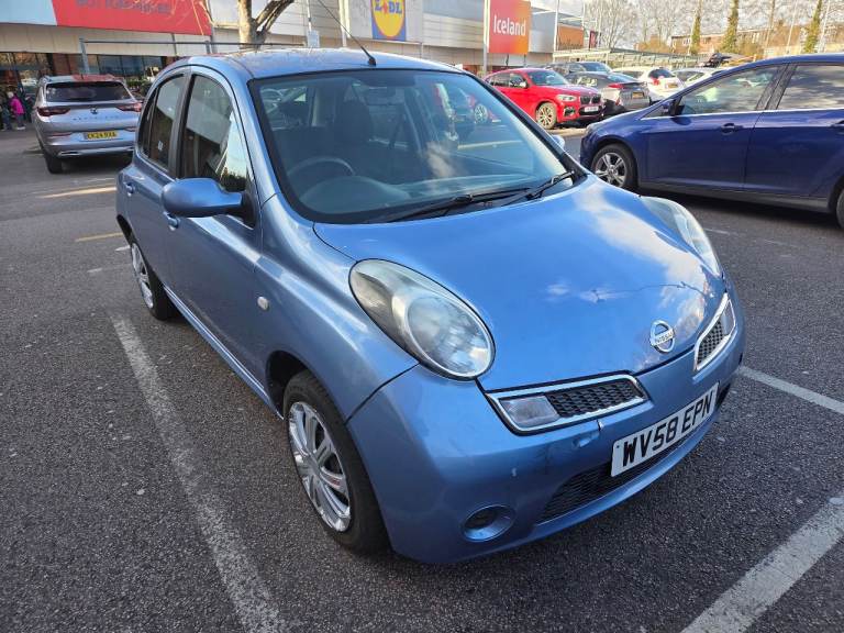 Fully Automatic 1.2cc Nissan Micra,Long Mot,91K Low Miles,Cruise,Aircondition £1950 Only