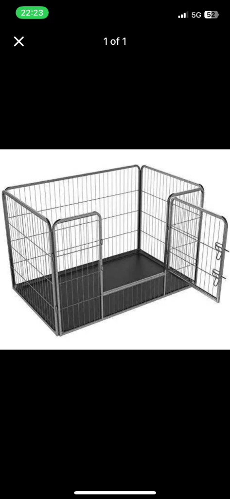 Large Dog cage 