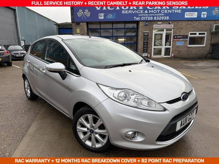 2011 Ford Fiesta Zetec Hatchback Petrol Manual