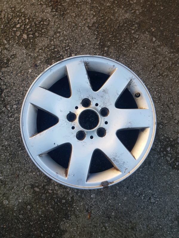 BMW 1 or 3 series 16 inch alloy