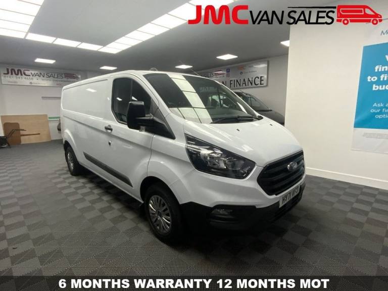 2021 71 FORD TRANSIT CUSTOM 2.0 300 ECOBLUE LEADER PANEL VAN LWB DIESEL MANUAL L
