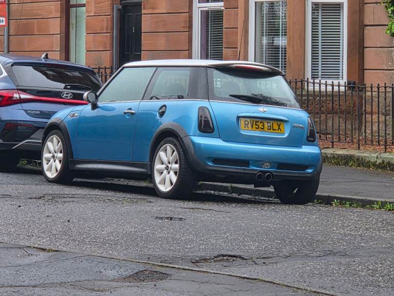 Mini, HATCHBACK, Hatchback, 2004, Manual, 1598 (cc), 3 doors