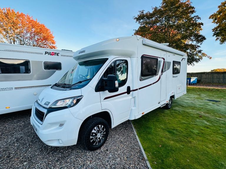 Elddis 185 motorhome twin fixed beds 1 owner low miles 