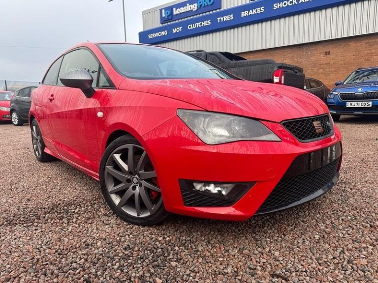 2014 SEAT Ibiza TSI ACT FR Edition Hatchback Petrol Manual