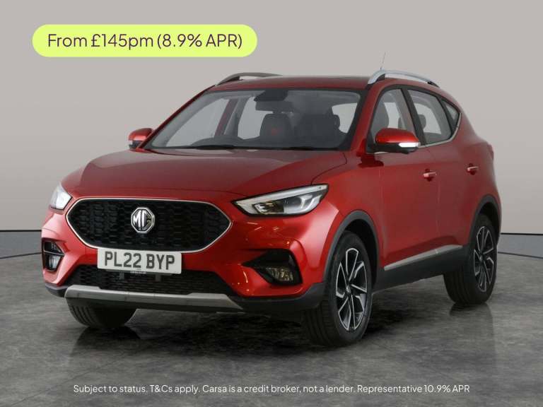 2022 MG MG ZS 1.0 T-GDI Exclusive SUV 5dr Petrol Manual Euro 6 (111 ps) - KEYLESS ENTRY - Suv Pet...