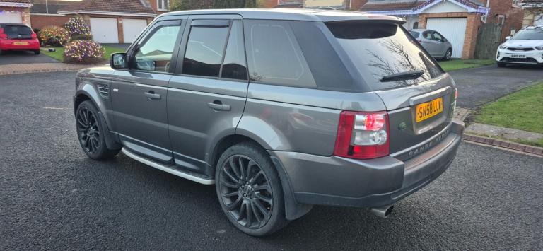 2008 Land Rover Range Rover Sport 2.7 TDV6 S 5dr Auto ESTATE Diesel Automatic