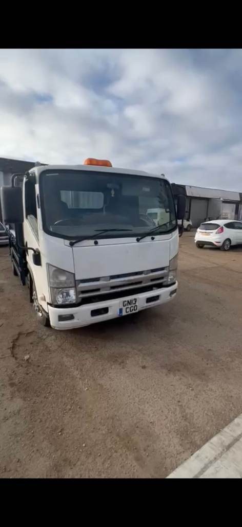 Isuzu Trucks, FORWARD N75.190 AUTO, 2013, 5193 (cc)