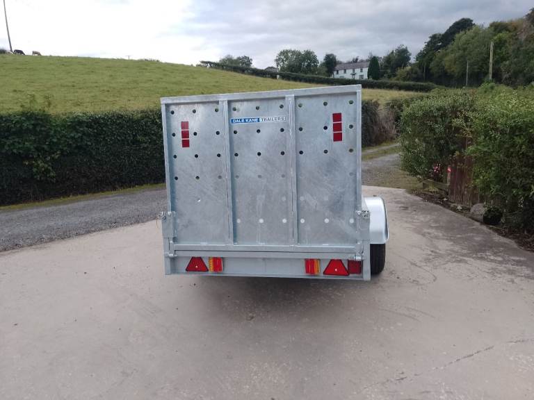 Car trailer dale kane