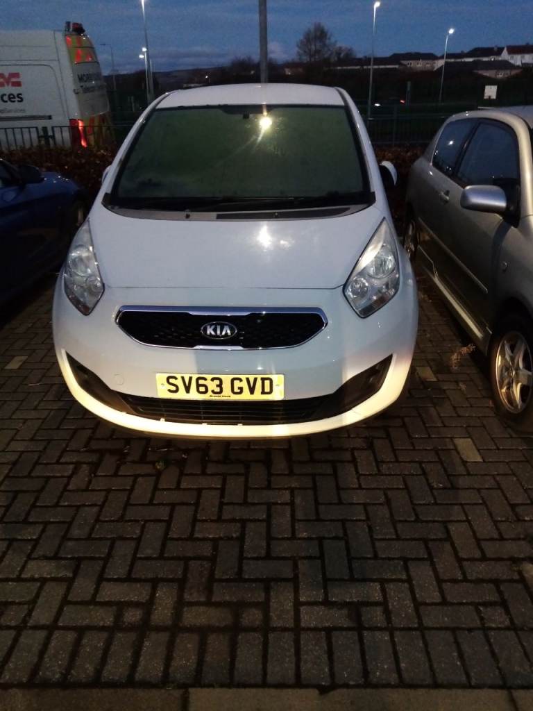 Kia, VENGA, Hatchback, 2013, Manual, 1396 (cc), 5 doors