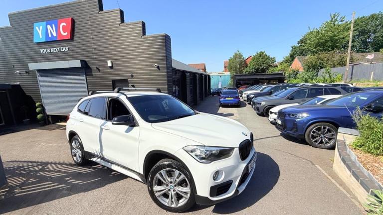 2018 BMW X1 2.0 20d Sport Auto xDrive Euro 6 (s/s) 5dr Diesel Automatic
