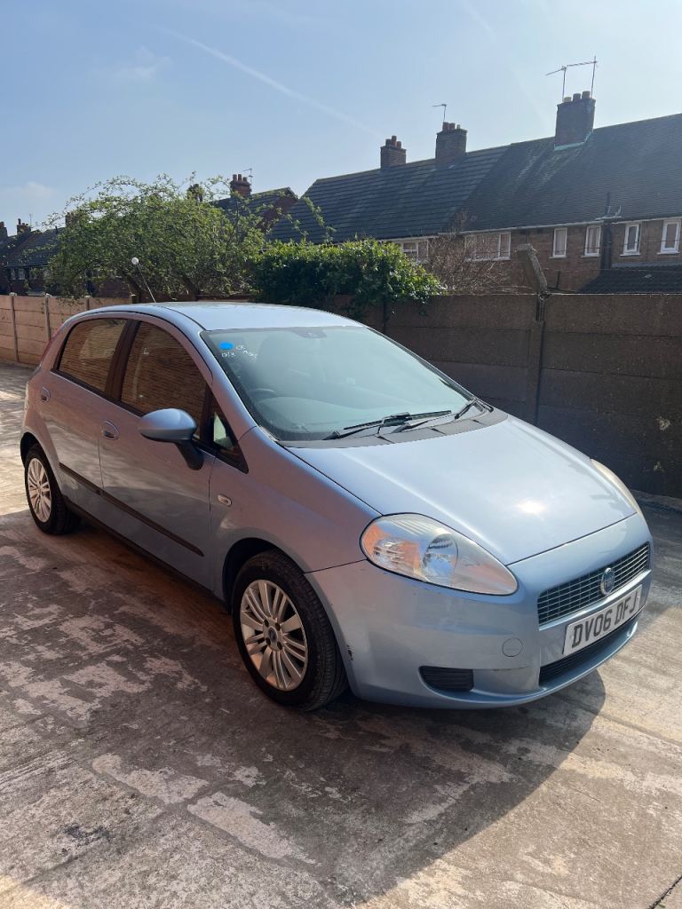 Fiat Punto 1.4 Dyanmic 
