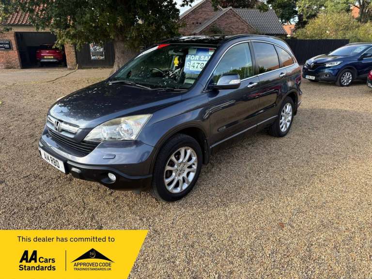 2009 Honda CR-V 2.0 i-VTEC EX 5dr Auto ESTATE Petrol Automatic