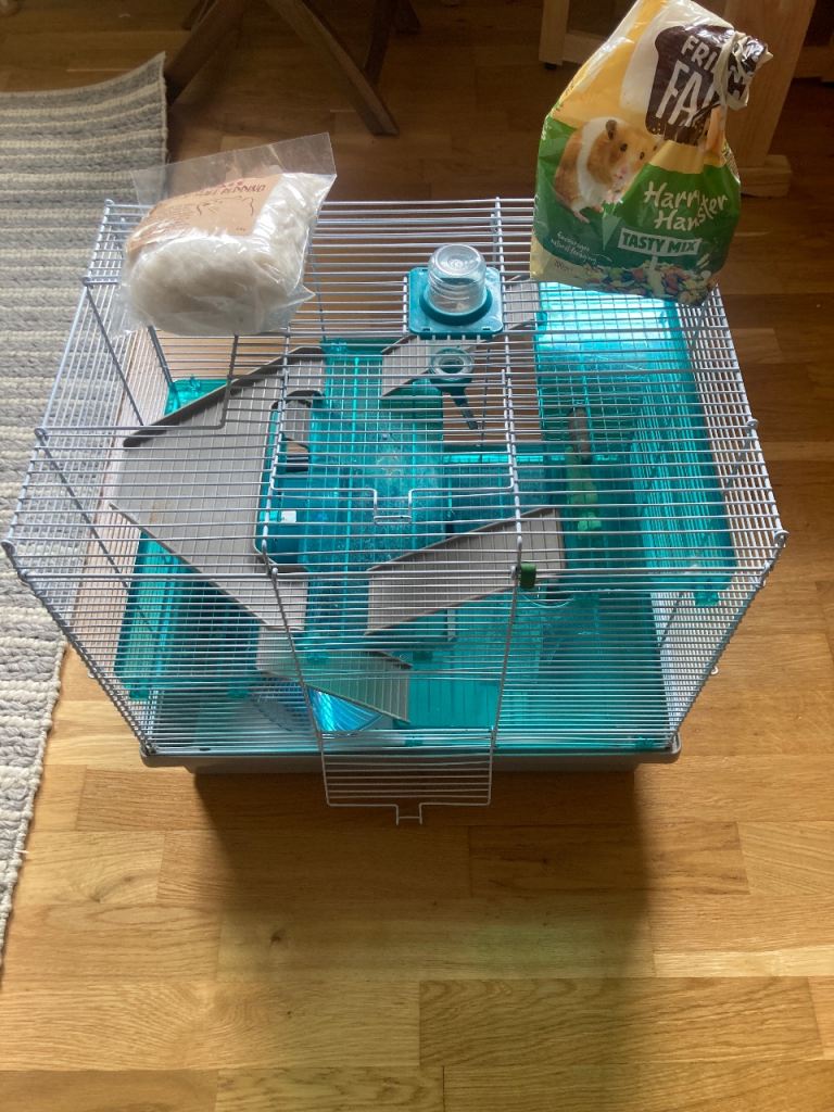 Free hamster cage