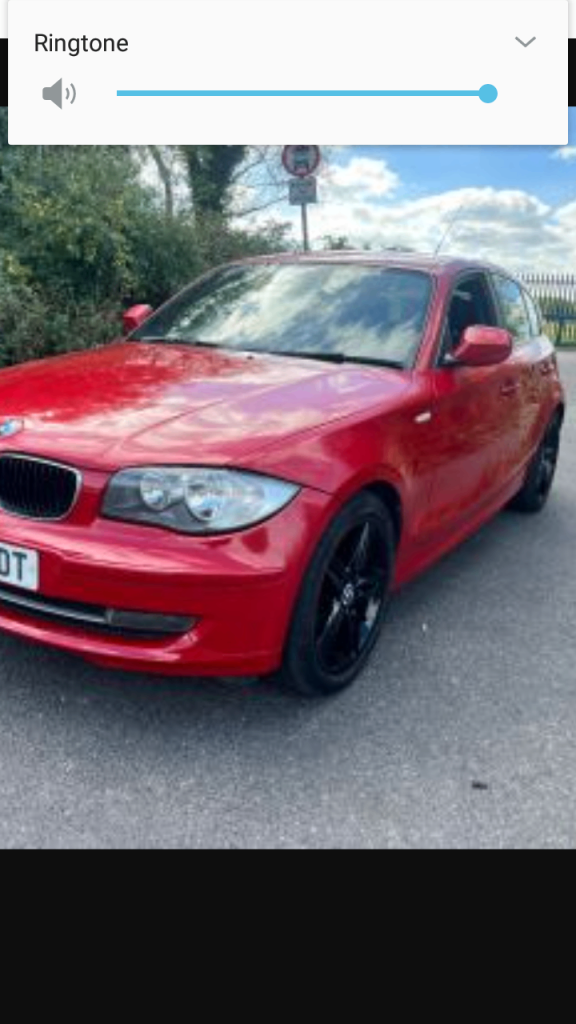 BMW 1 SERIES 116d 5dr hatchback