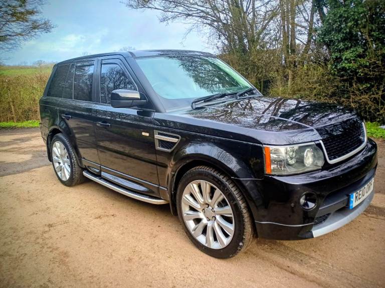 RANGE ROVER AUTOBIOGRAPHY SPORT 3.0 DIESEL 2010