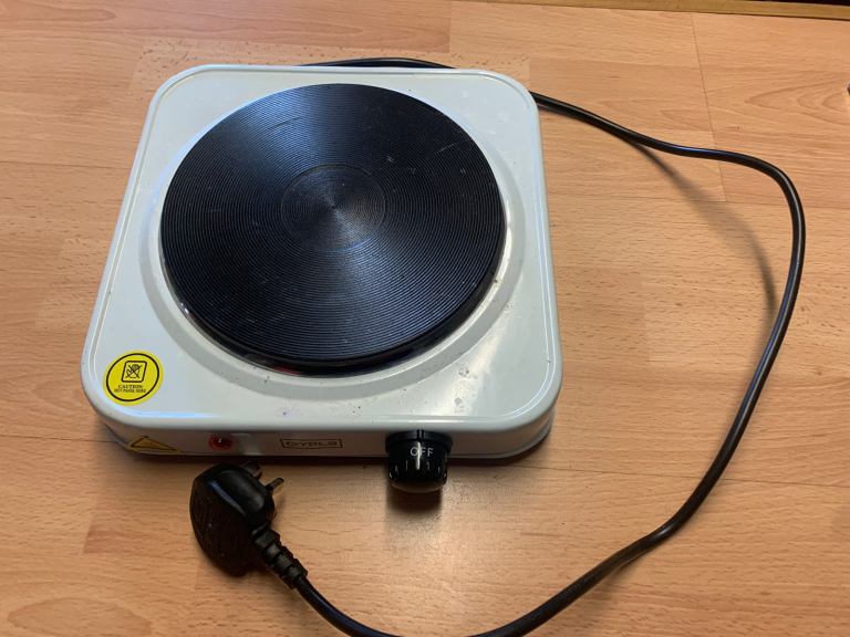1.5 Electric Portable Kitchen Single Hot Stove Plate