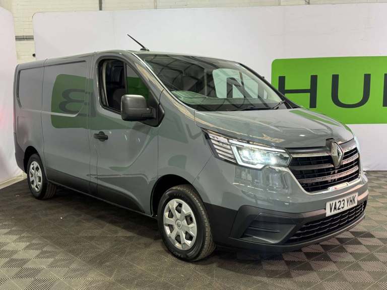 2023 Renault Trafic 2.0 Trafic SL30 Start Blue dCi Panel Van Diesel Manual