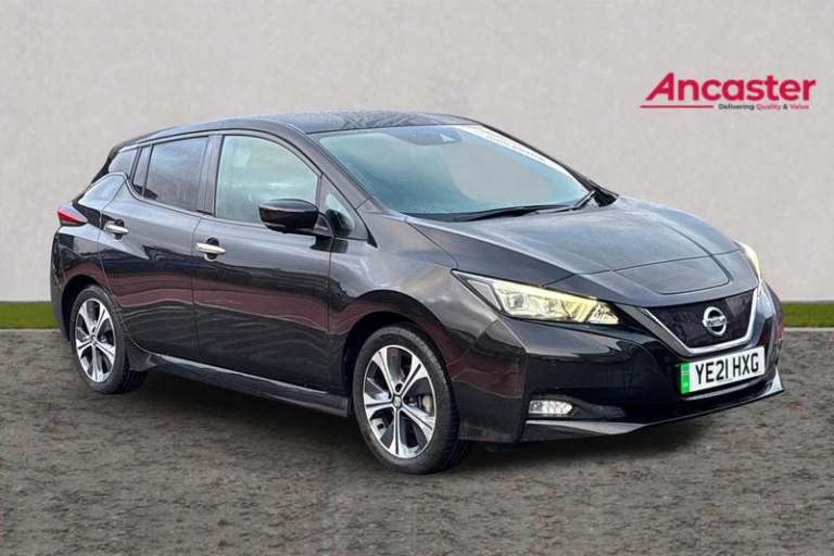 2021 Nissan Leaf 110kW Tekna 40kWh 5dr Auto Automatic Hatchback Electric Automatic