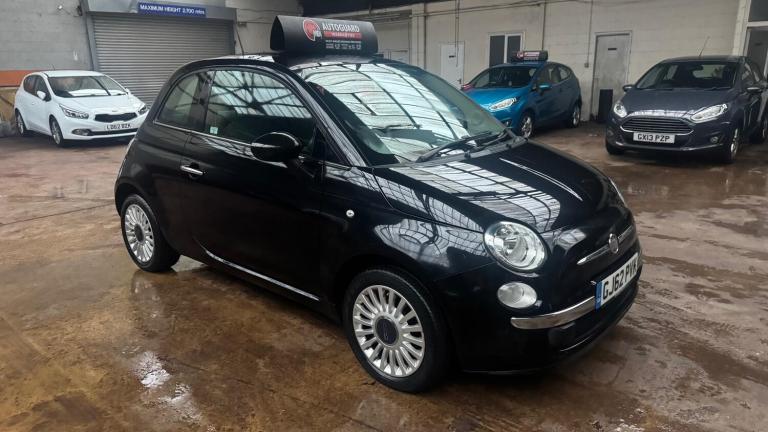 2012 Fiat 500 1.2 Lounge 3dr [Start Stop] HATCHBACK PETROL Manual