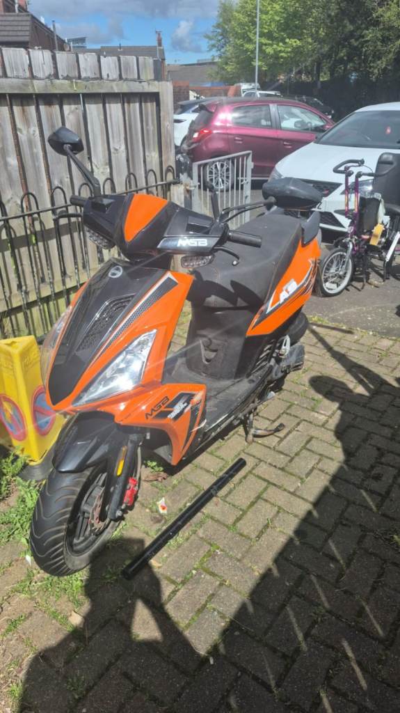 MGB A9, 2024, 50cc moped