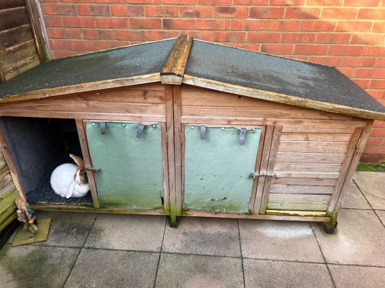 LARGE RABBIT HUTCH 
