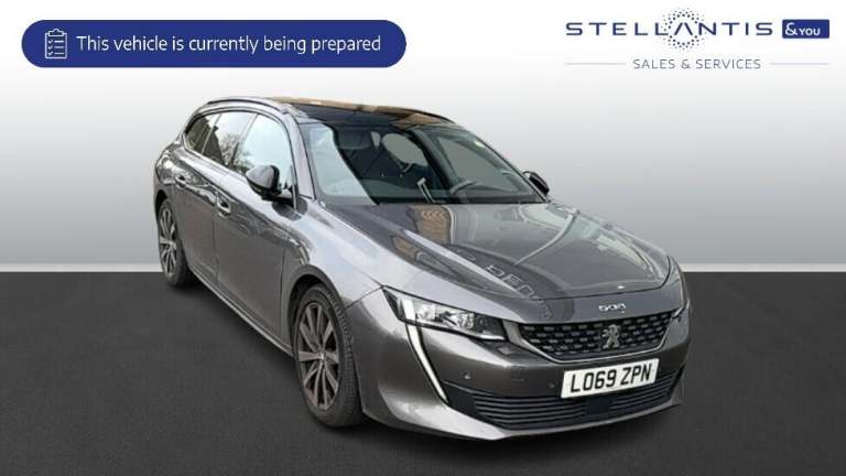 2020 Peugeot 508 SW 1.5 BlueHDi GT Line Estate 5dr Diesel Manual Euro 6 (s/s) (130 ps) Estate Die...